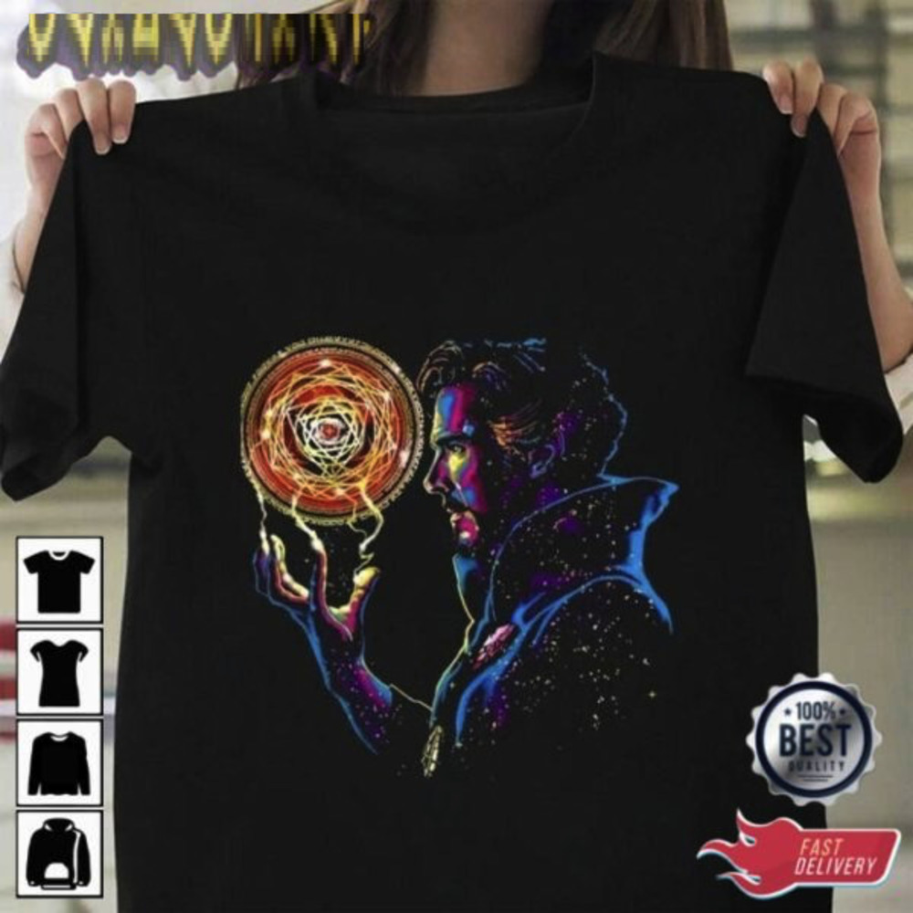 Doctor Strange T Shirt Marvel Comics Movie Unisex T-shirt Gift For Fan